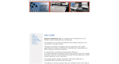 Desktop Screenshot of airborneindustries.com